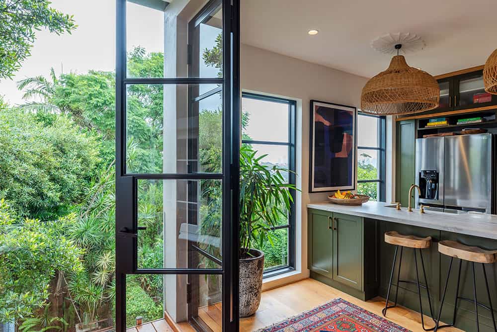 4 panel steel doors and windows