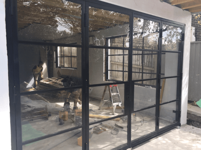 steel windows and doors installation in sydney